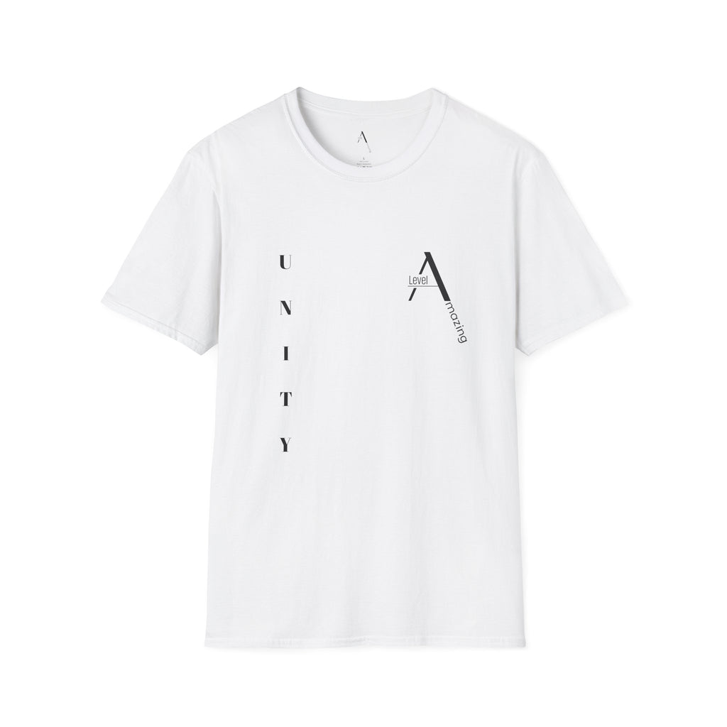 All The Same Different graphic tee in white