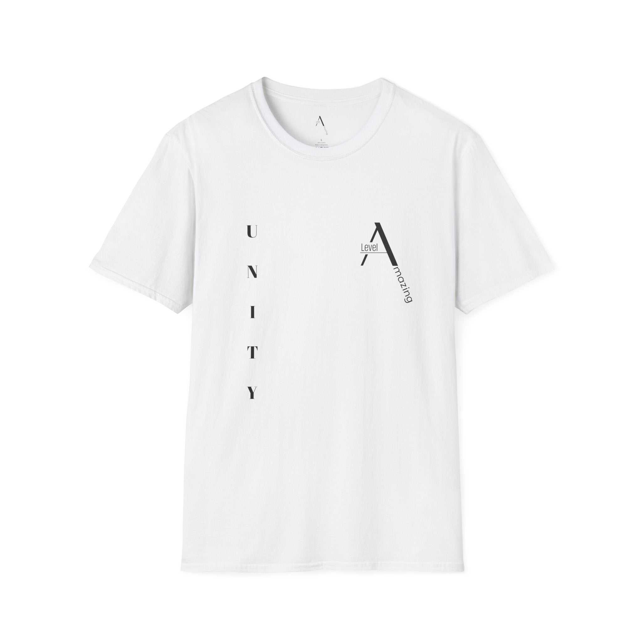 All The Same Different graphic tee in white