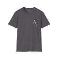Amazing Wave graphic tee in charcoal