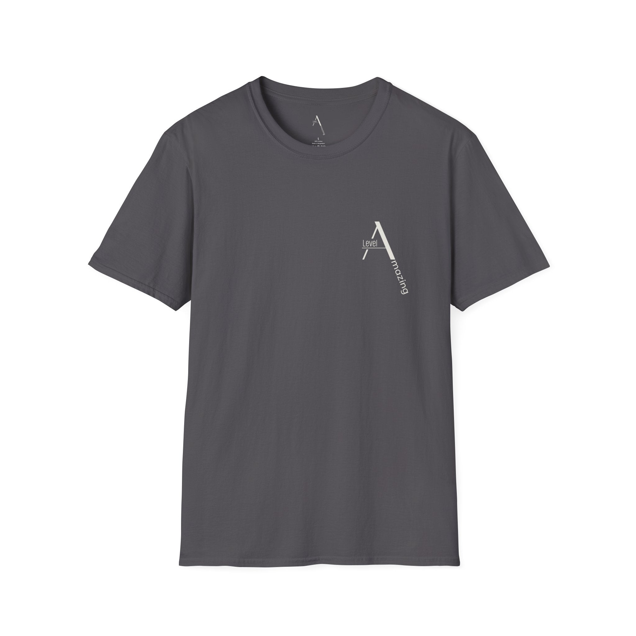 Amazing Wave graphic tee in charcoal