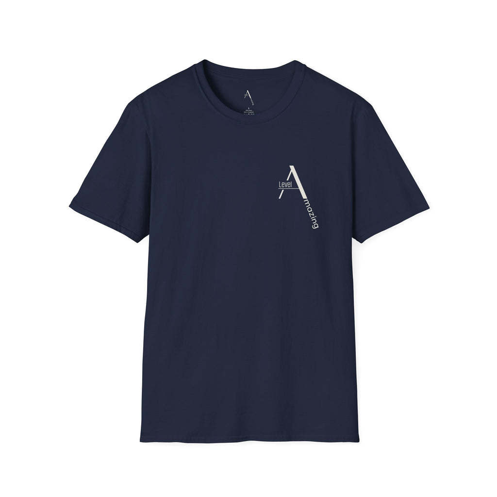 Amazing Wave graphic tee in navy