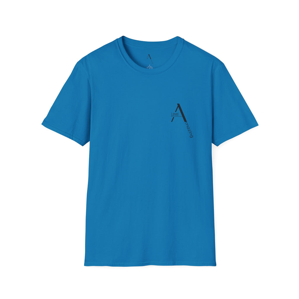 Amazing Wave graphic tee in sapphire