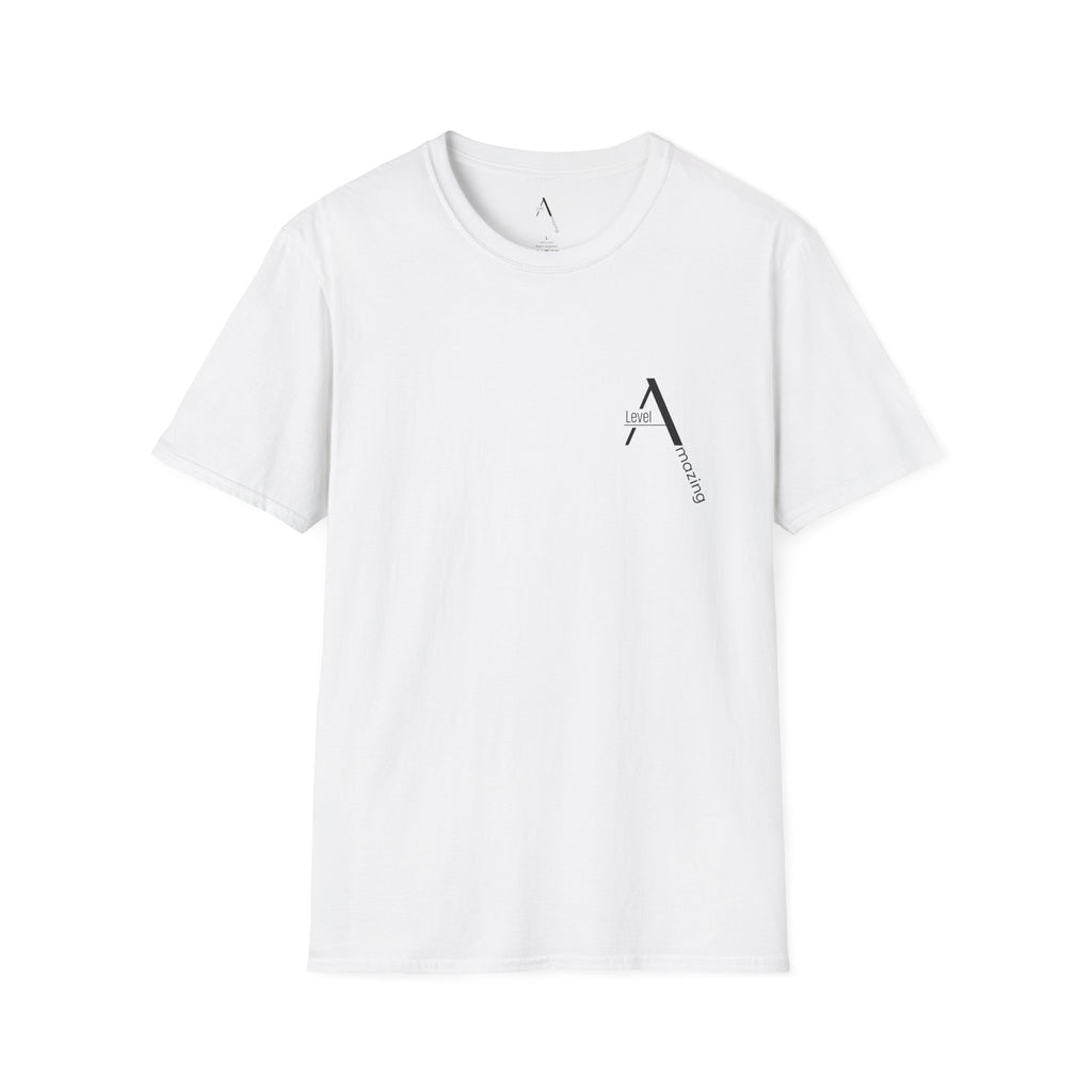 Amazing Wave graphic tee in white