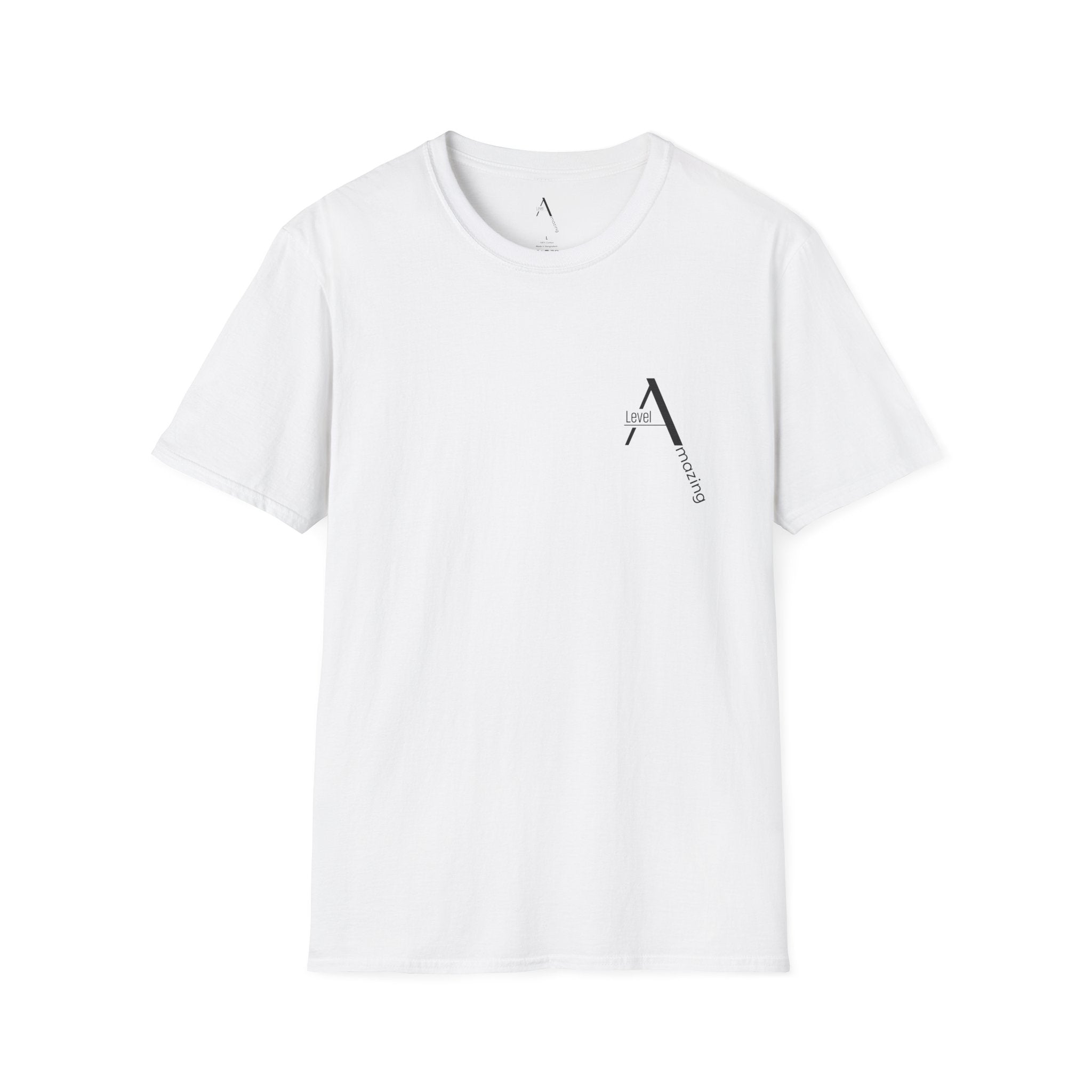 Amazing Wave graphic tee in white