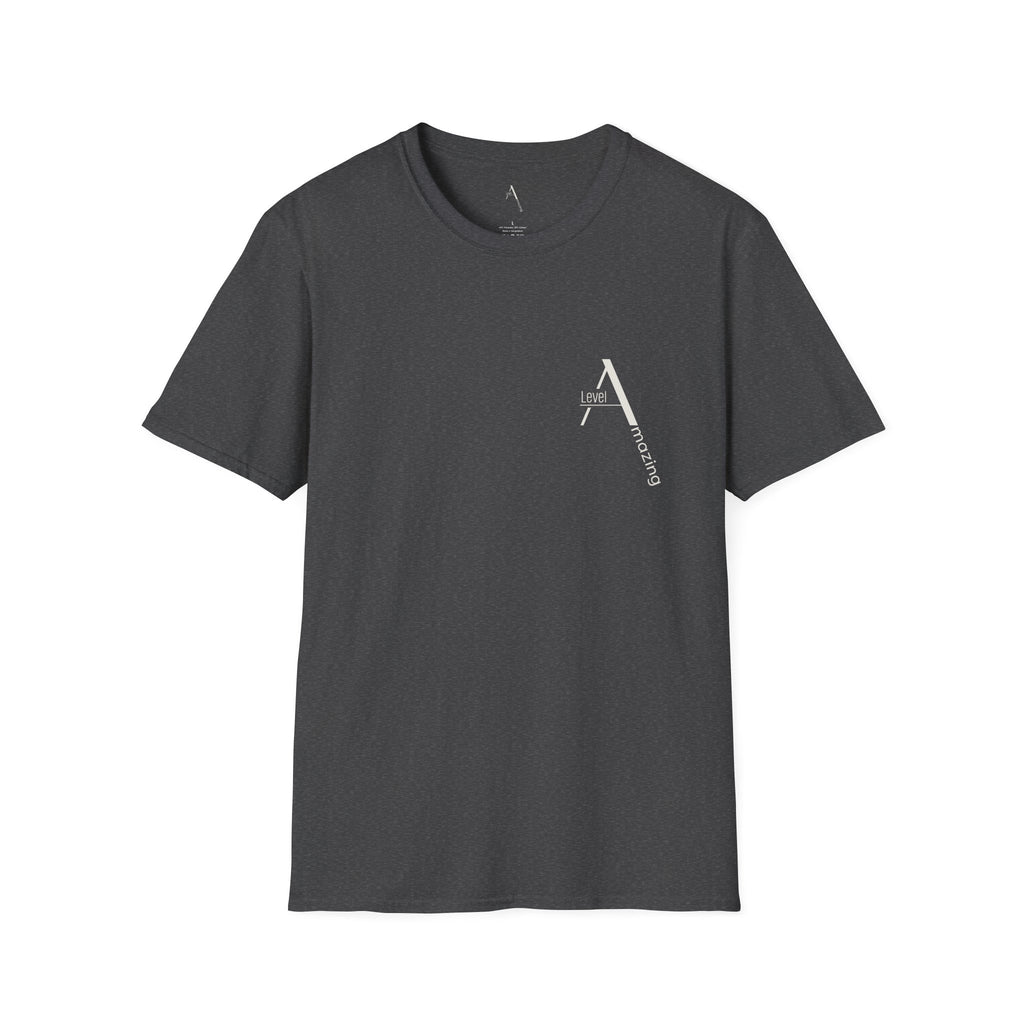 Ascending Mountain graphic tee in dark heather