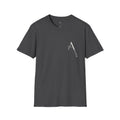 Ascending Mountain graphic tee in dark heather
