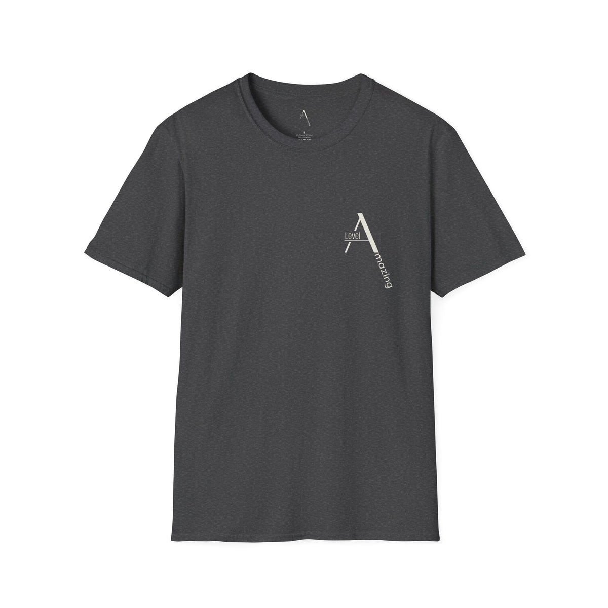 Ascending Mountain graphic tee in dark heather
