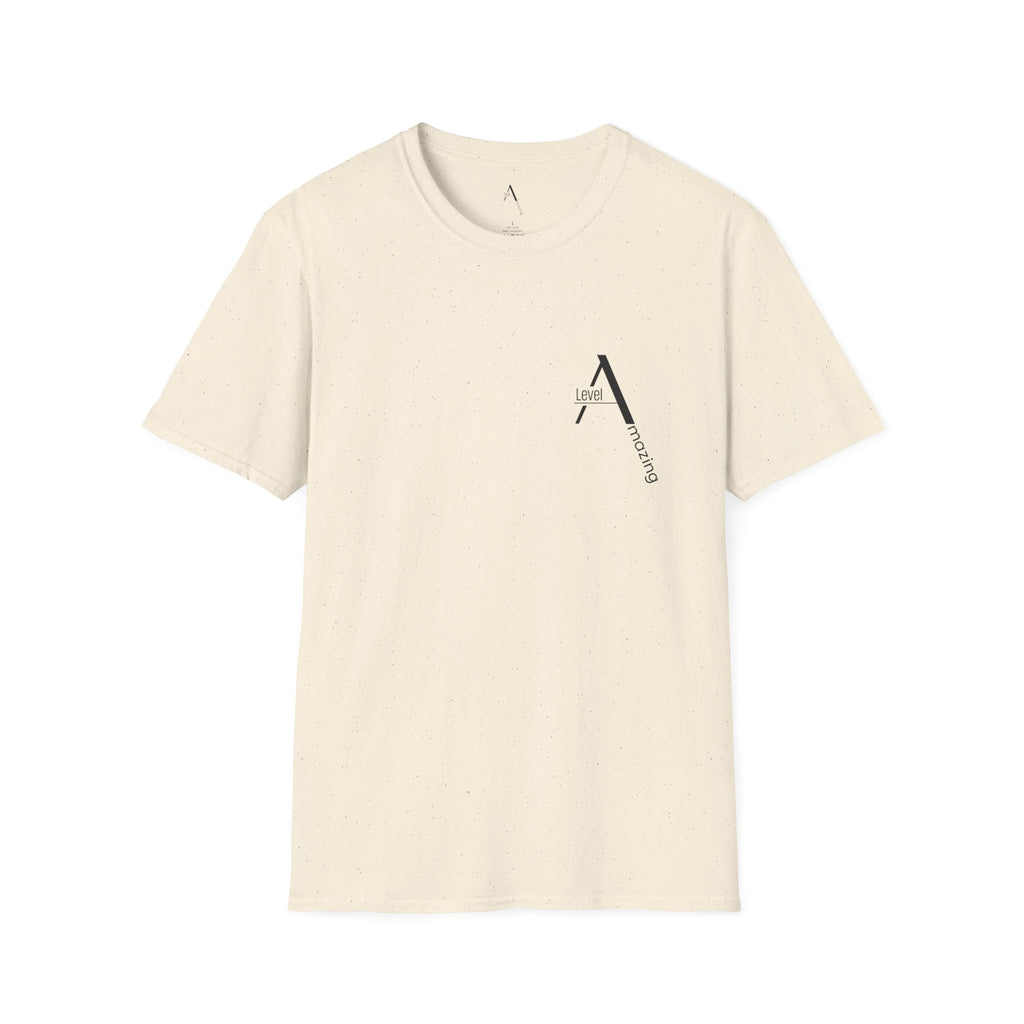 Ascending Mountain graphic tee in natural
