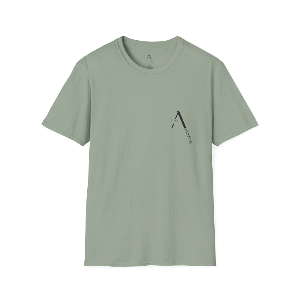 Different Levels Together Amazing graphic tee in sage