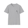 Different Levels Together Amazing graphic tee in sport grey