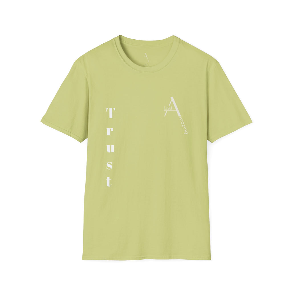 God Over Religion graphic tee in pistachio