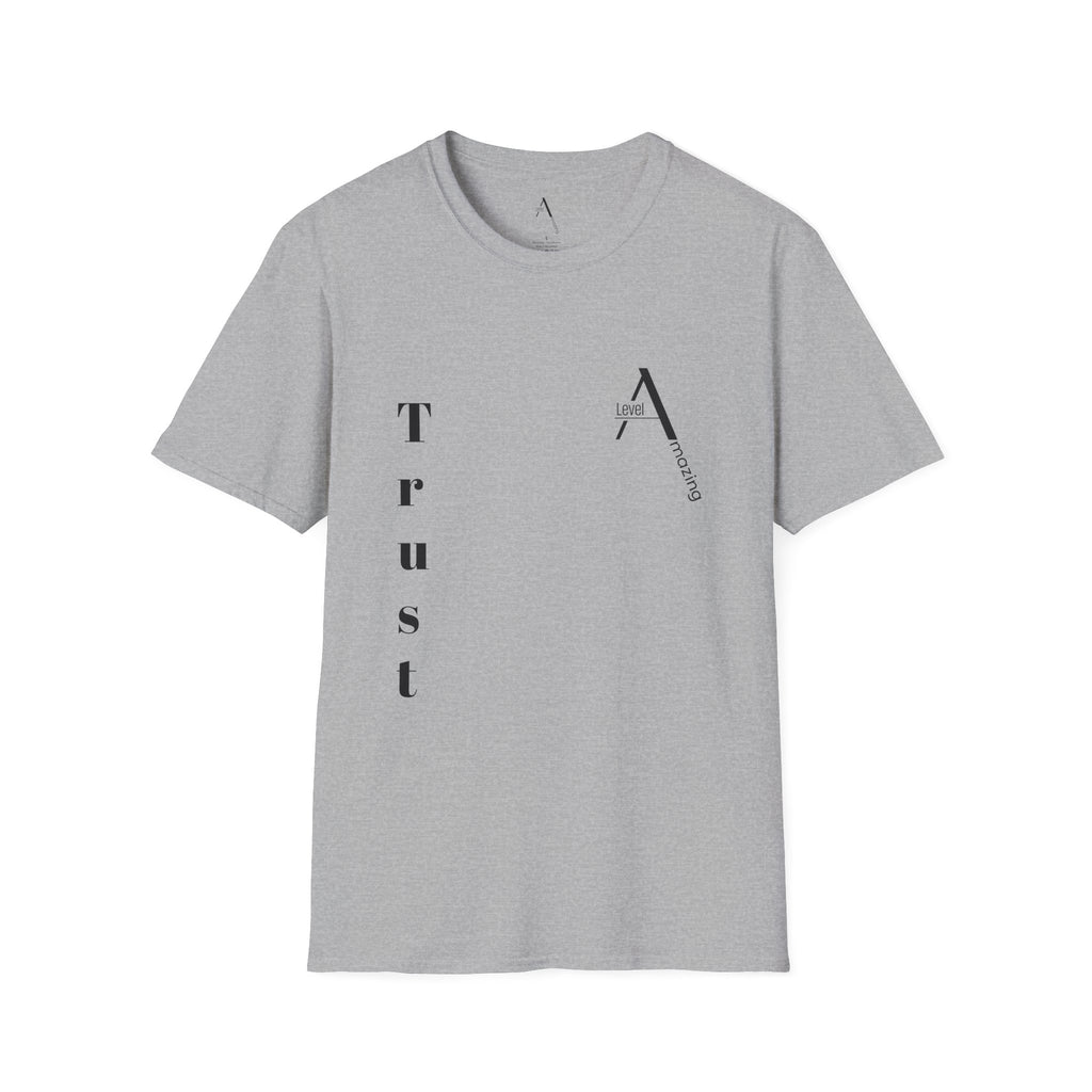 God Over Religion graphic tee in sport grey
