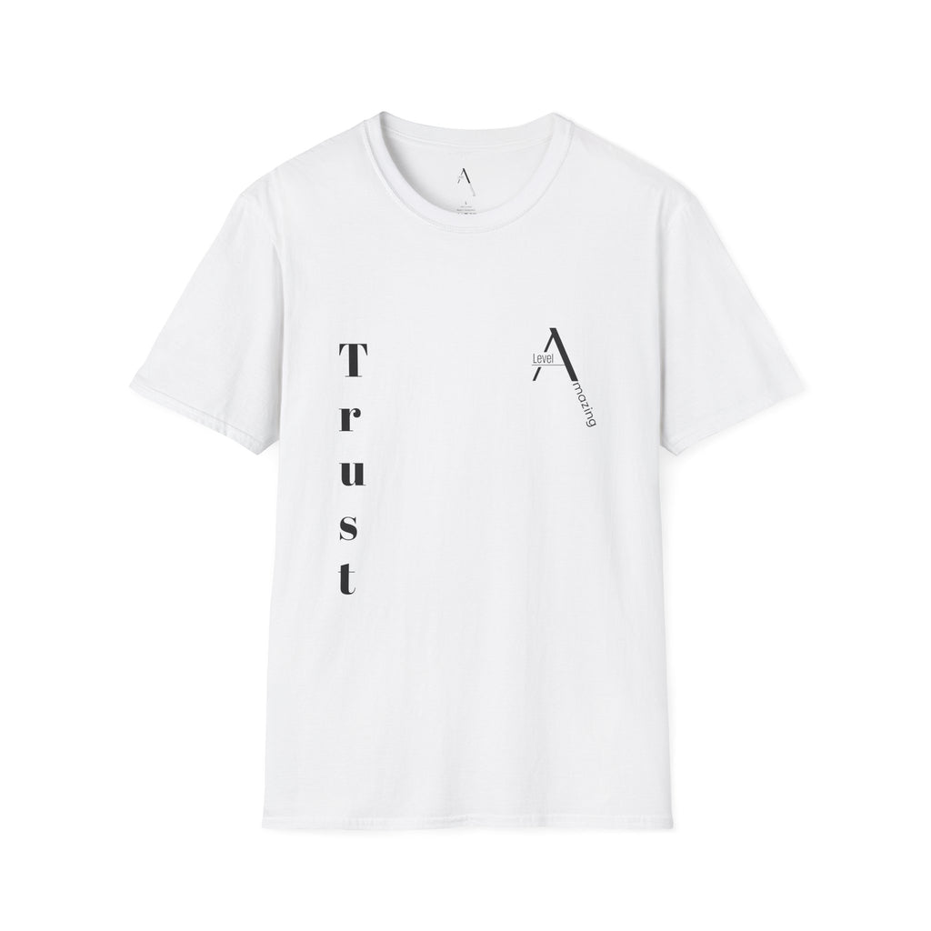 God Over Religion graphic tee in white
