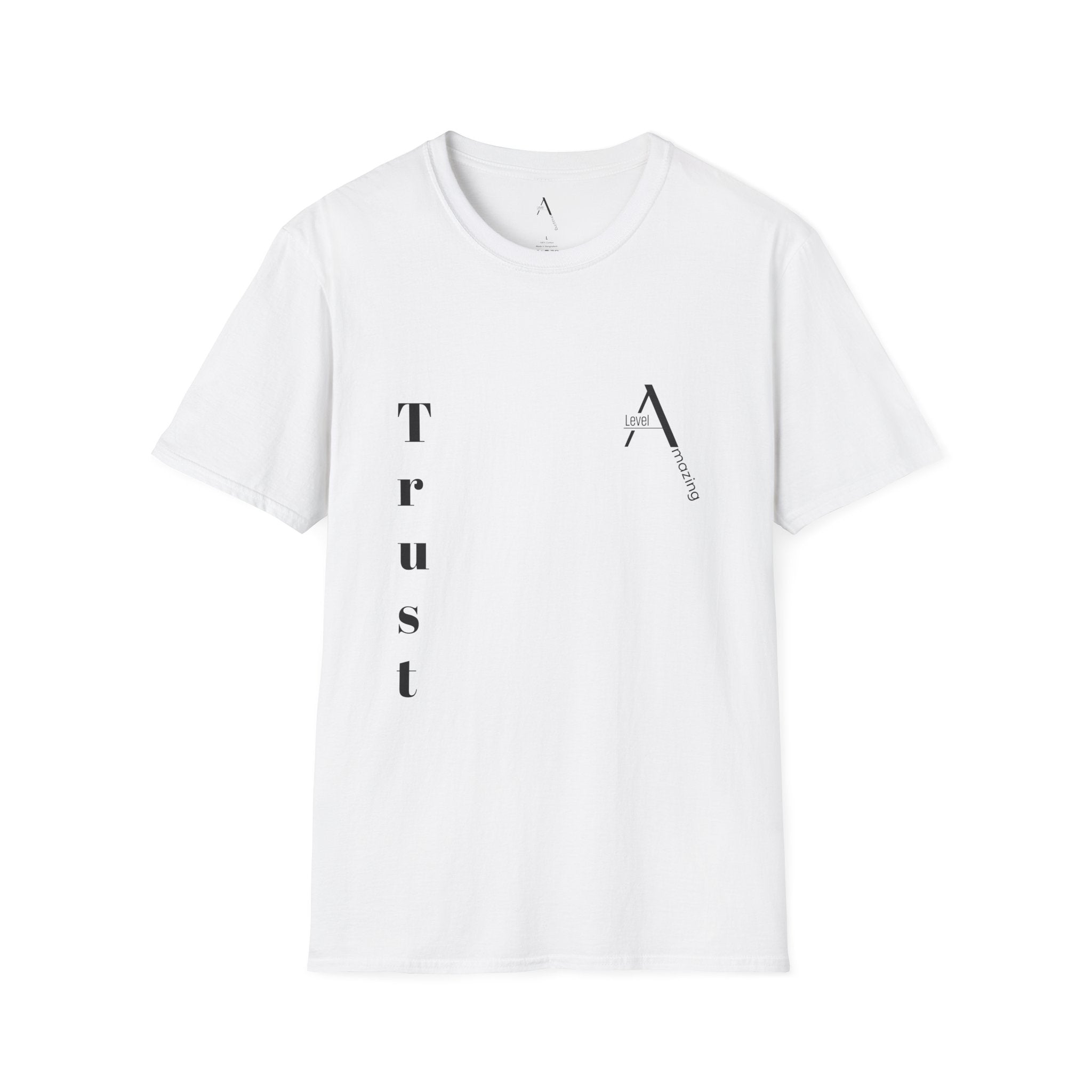 God Over Religion graphic tee in white