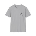 Him graphic tee in sport grey