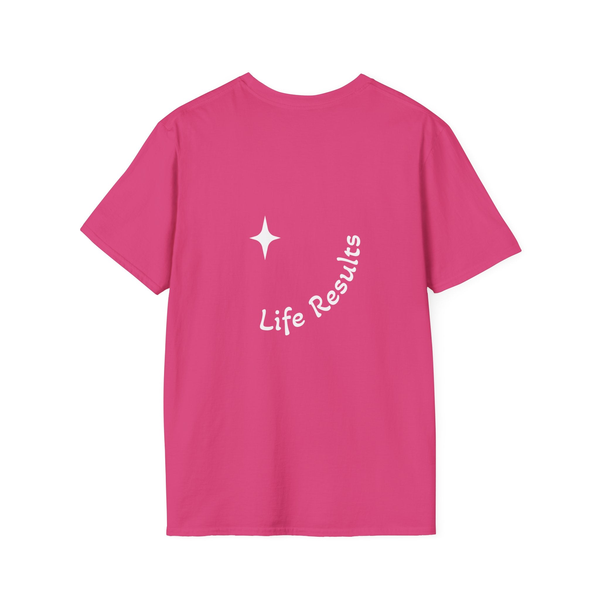LifeChoices graphic tee in heliconia