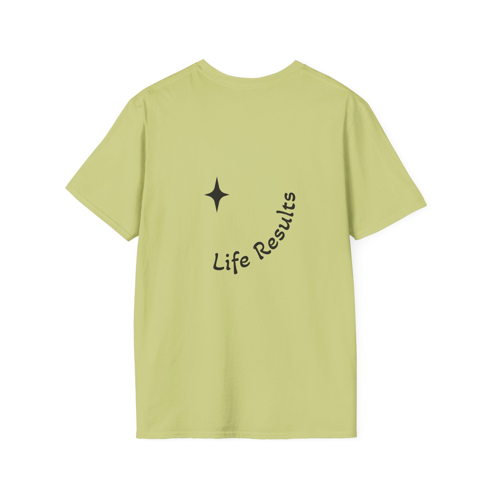 LifeChoices graphic tee in pistachio