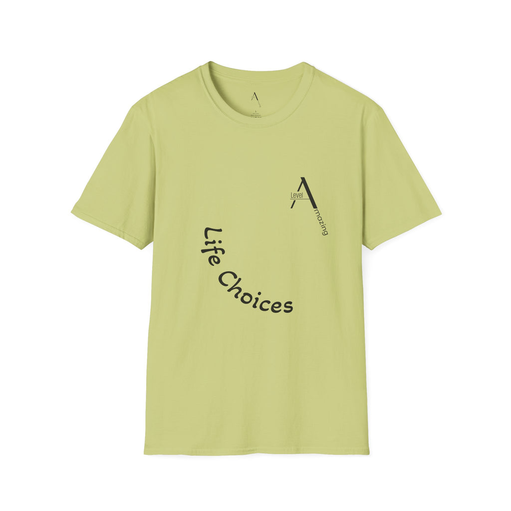 LifeChoices graphic tee in pistachio