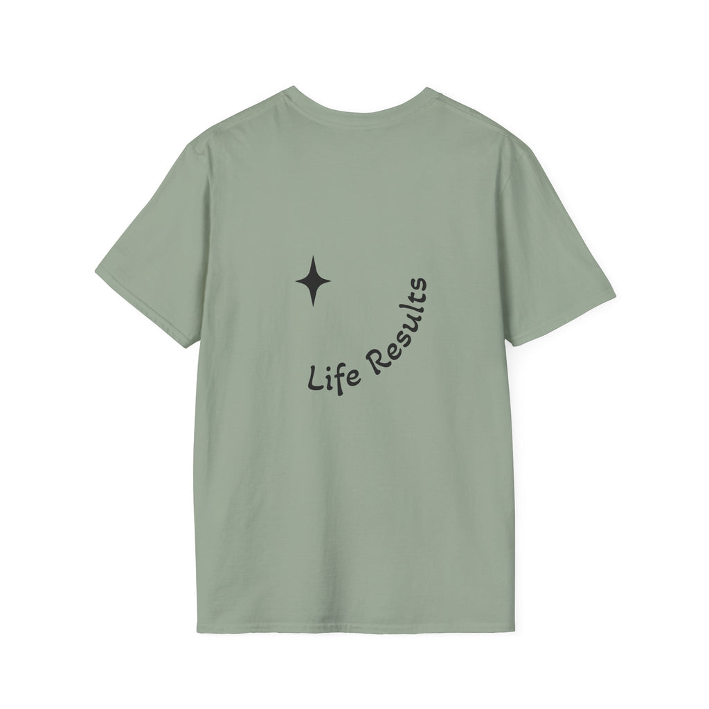 LifeChoices graphic tee in sage