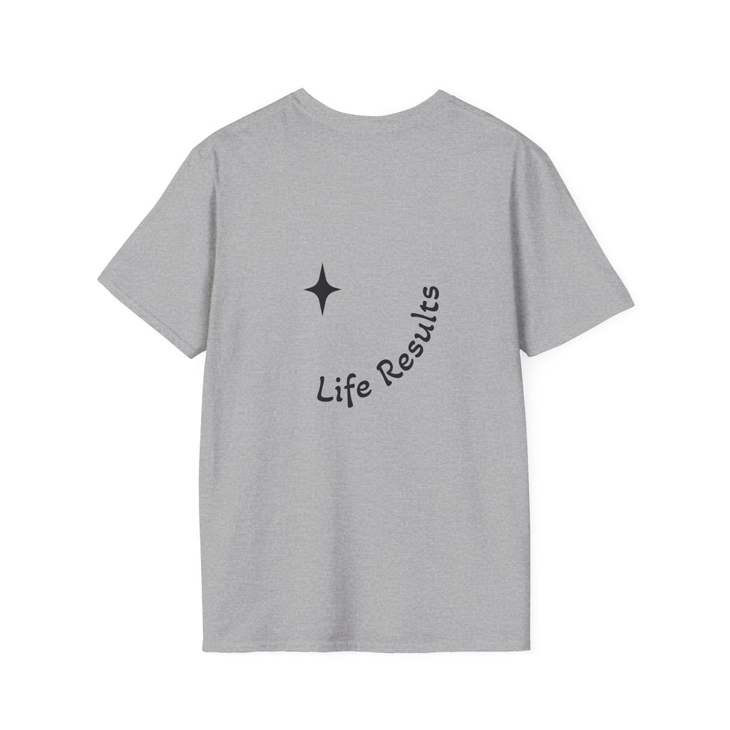LifeChoices graphic tee in sport grey