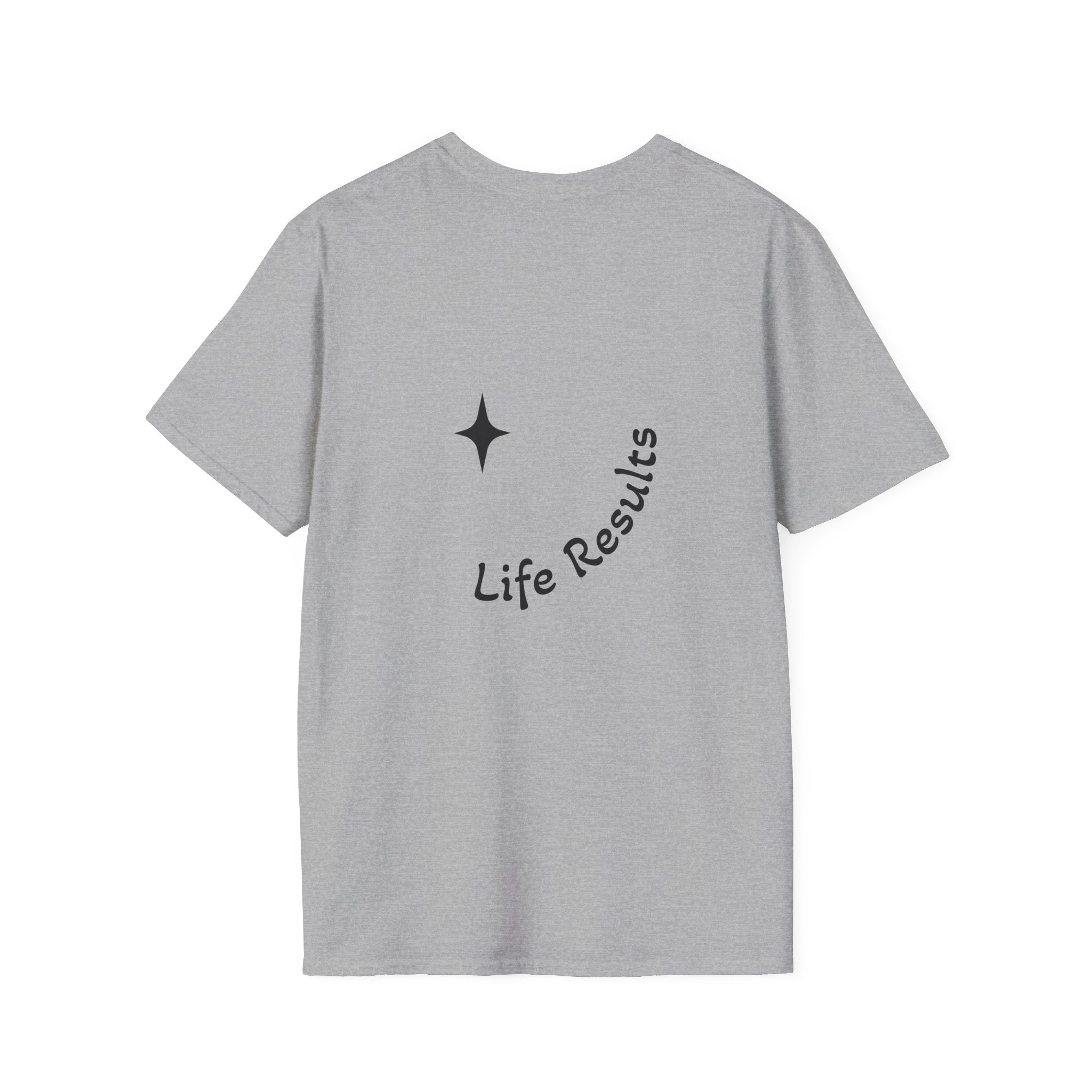 LifeChoices graphic tee in sport grey