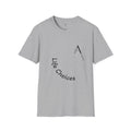 LifeChoices graphic tee in sport grey