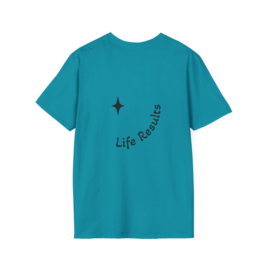LifeChoices graphic tee in tropical blue