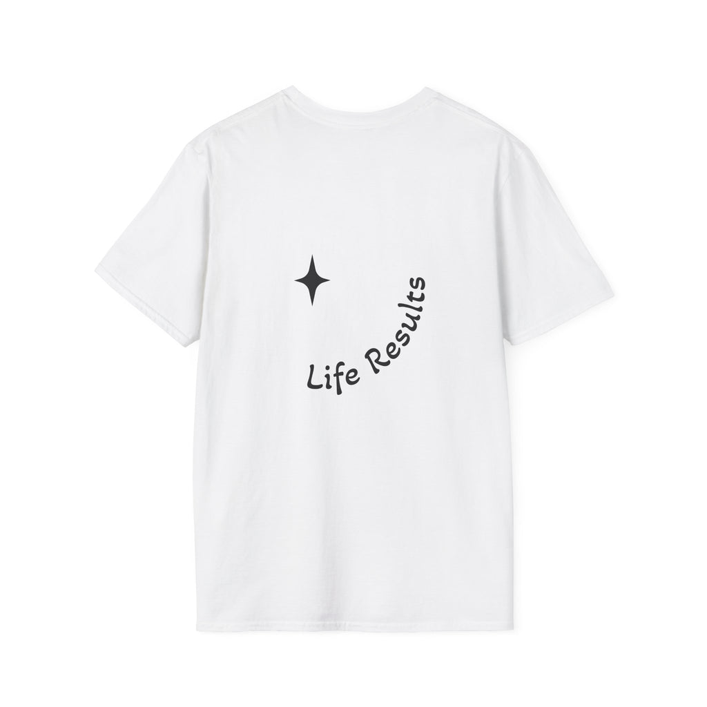 LifeChoices graphic tee in white