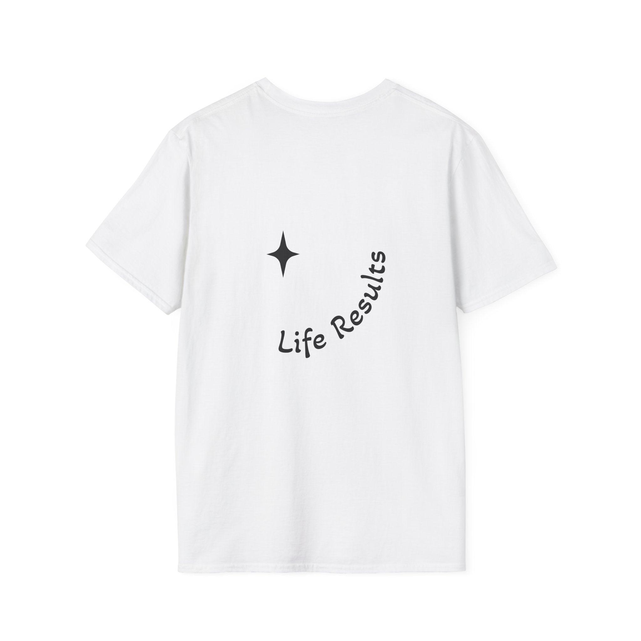 LifeChoices graphic tee in white