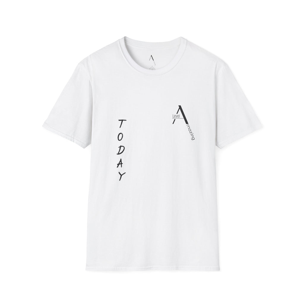 Listen graphic tee in white