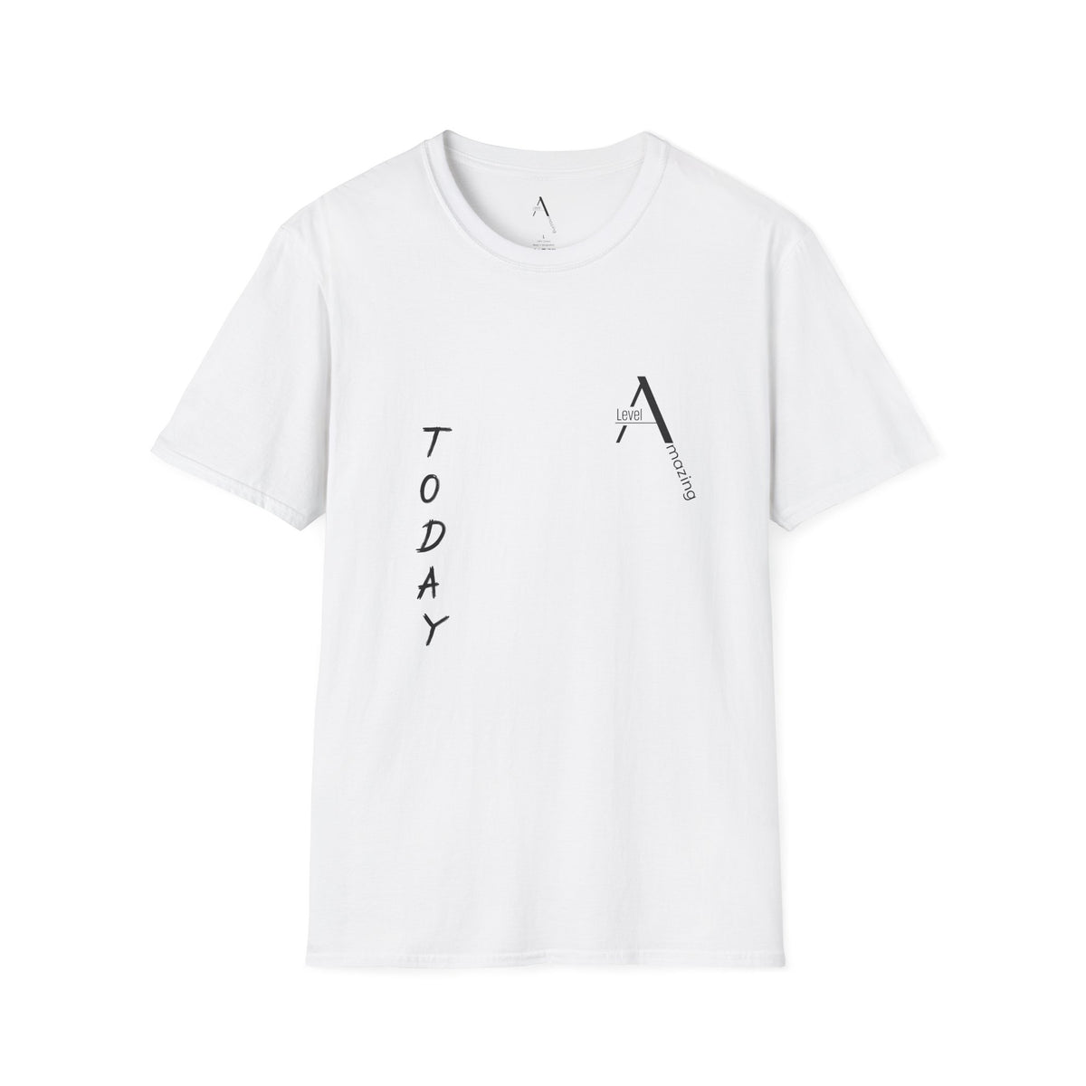 Listen graphic tee in white