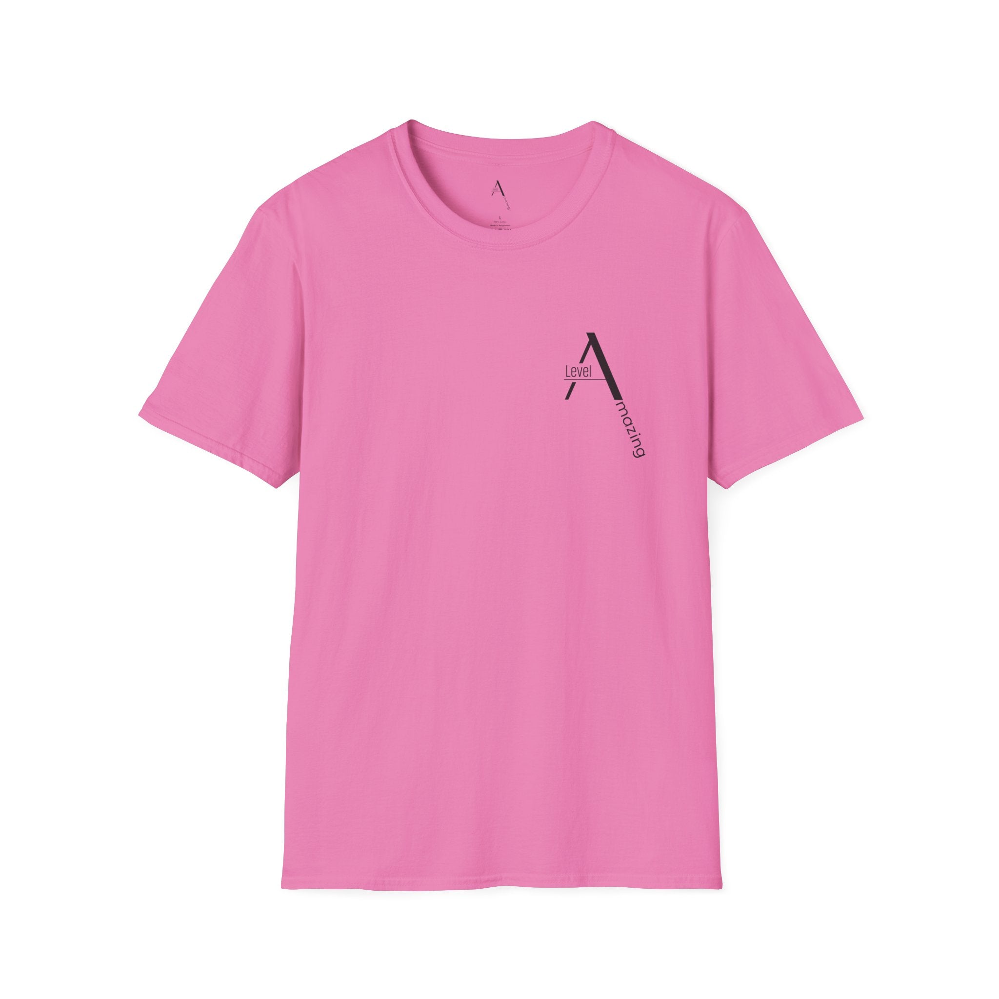 Not Bossy graphic tee in azalea