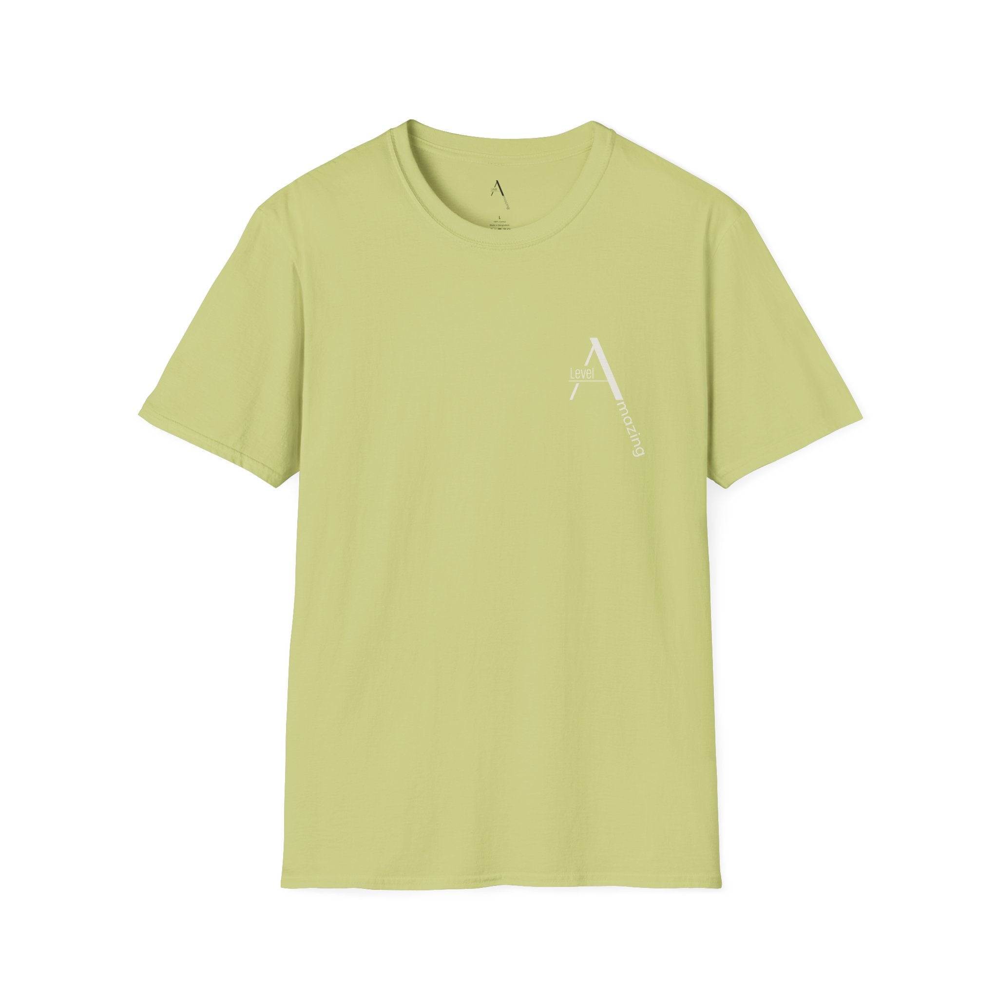 Not Bossy graphic tee in pistachio