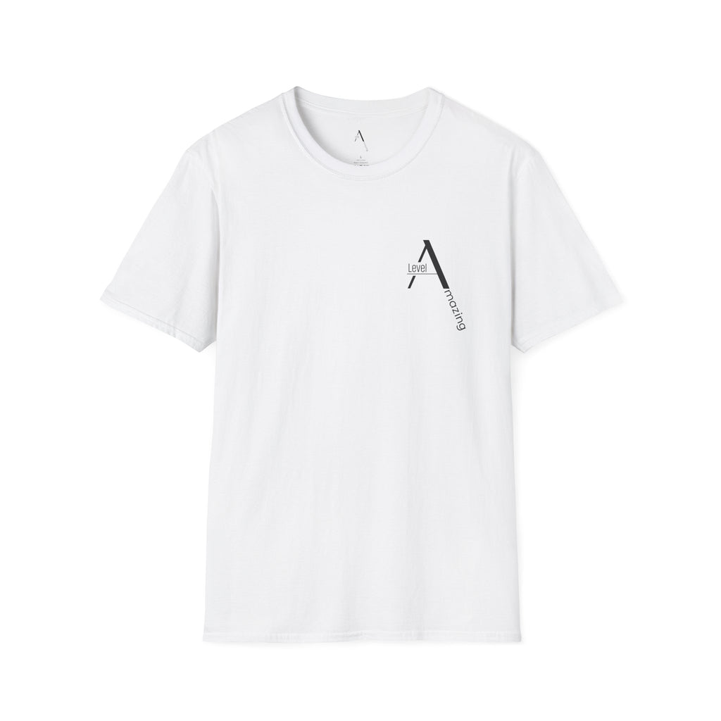 Not Bossy graphic tee in white