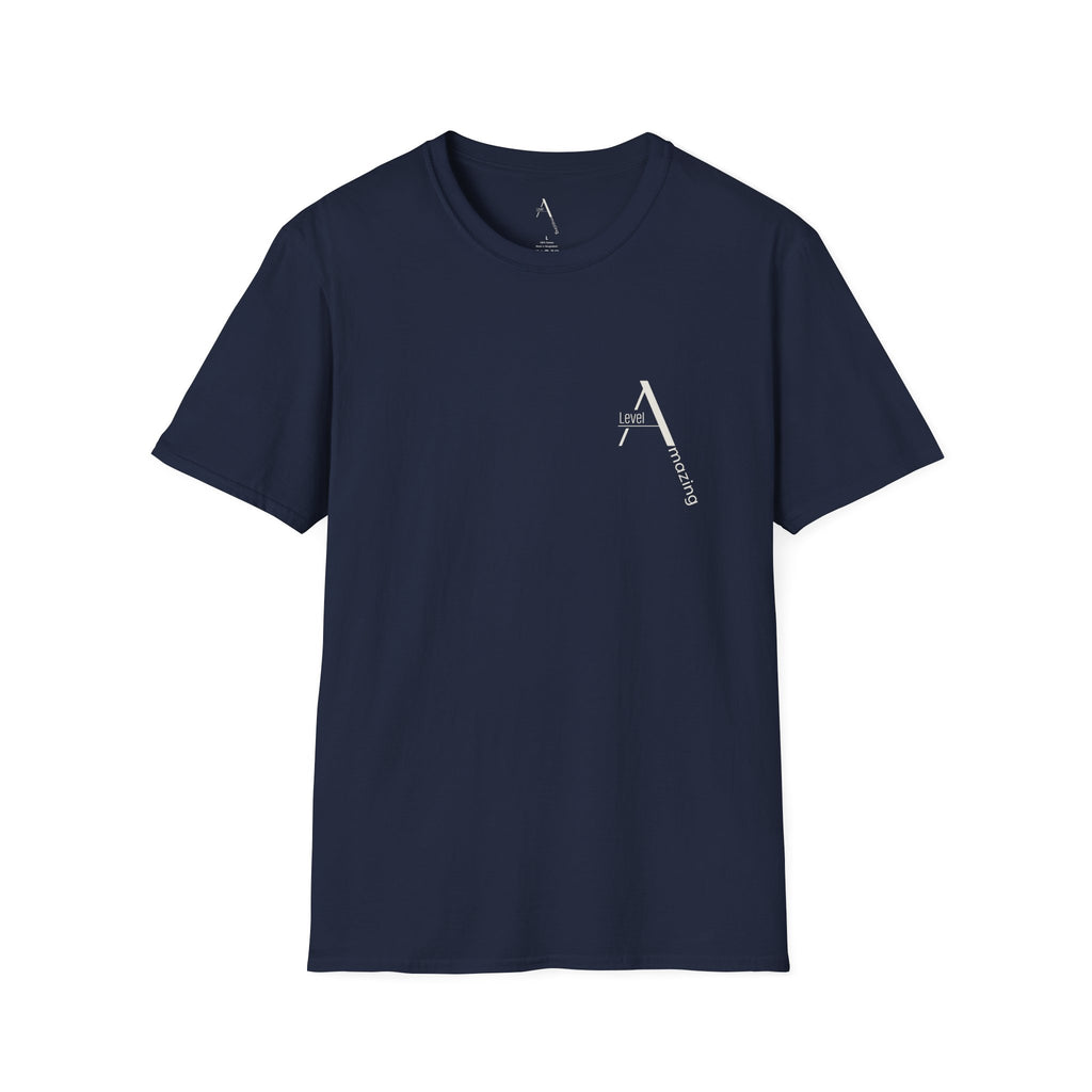 Pursue graphic tee in navy