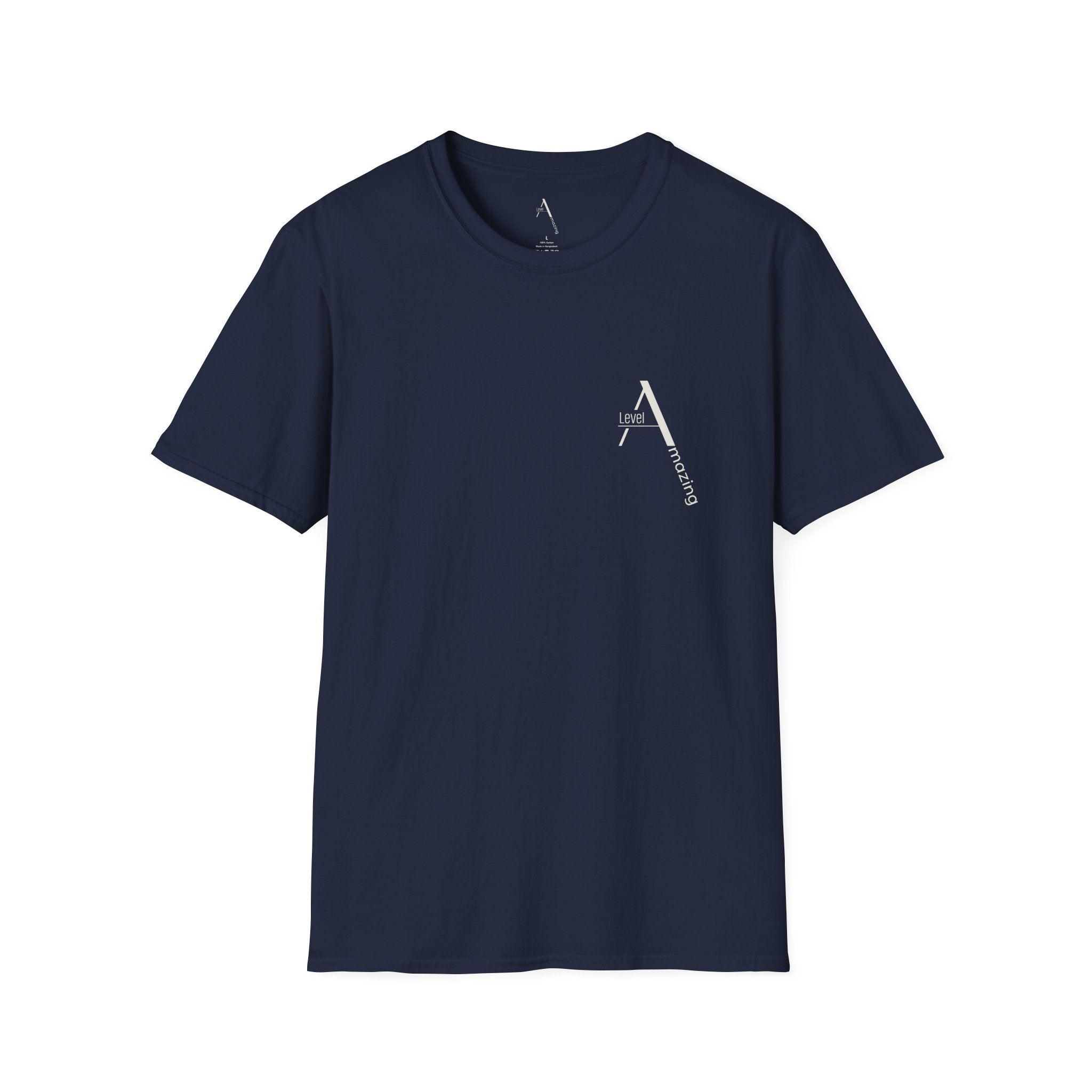 Pursue graphic tee in navy