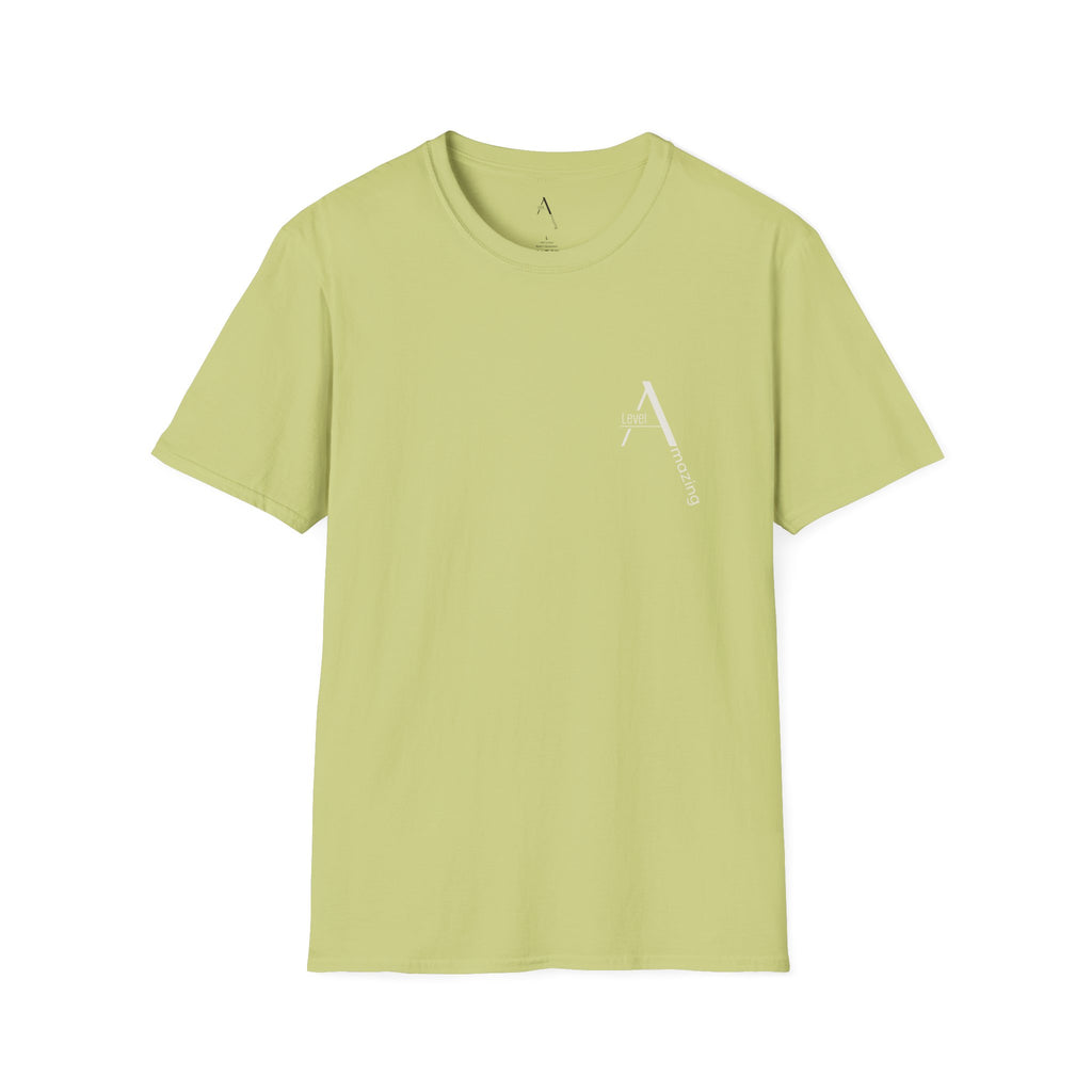 Pursue graphic tee in pistachio