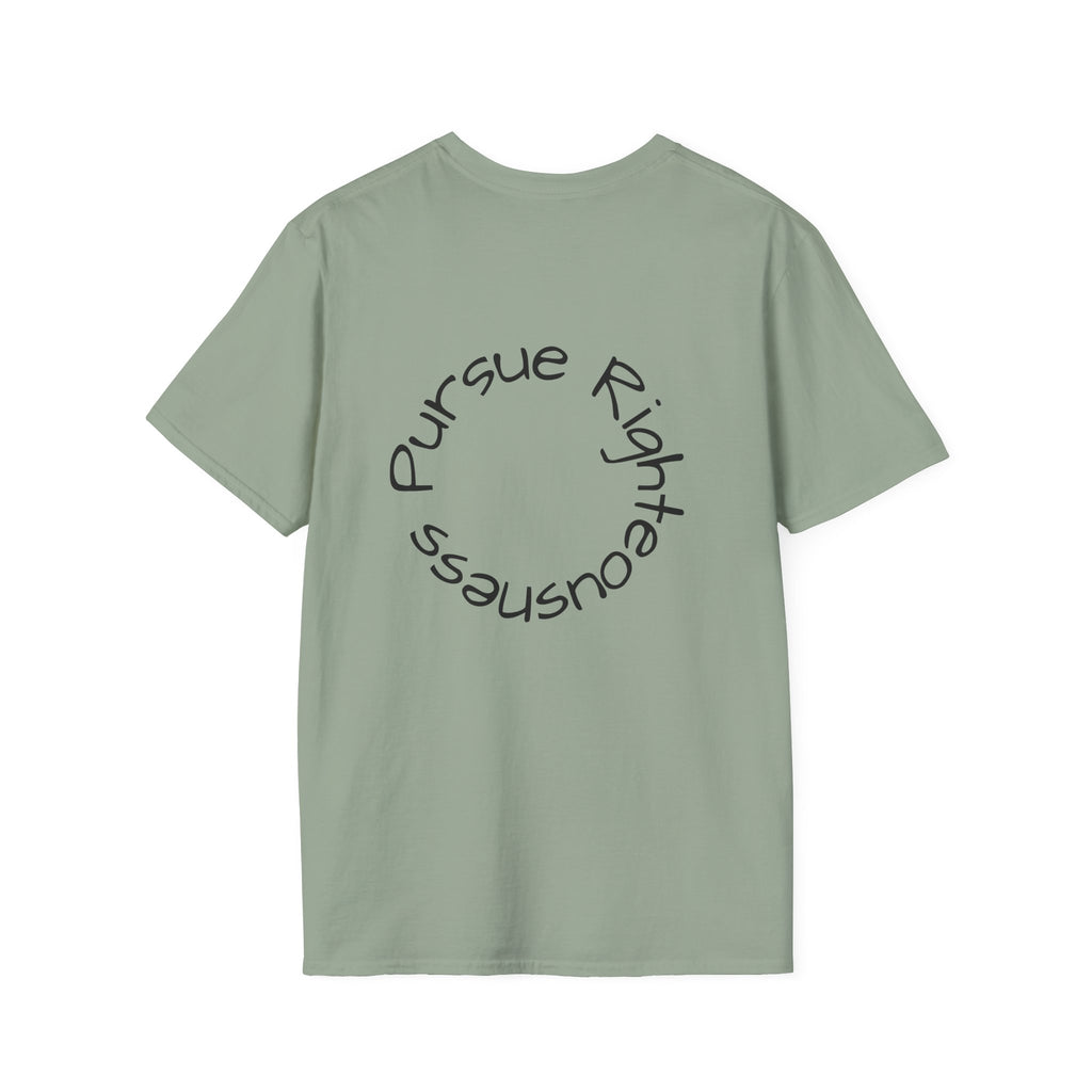 Pursue graphic tee in sage