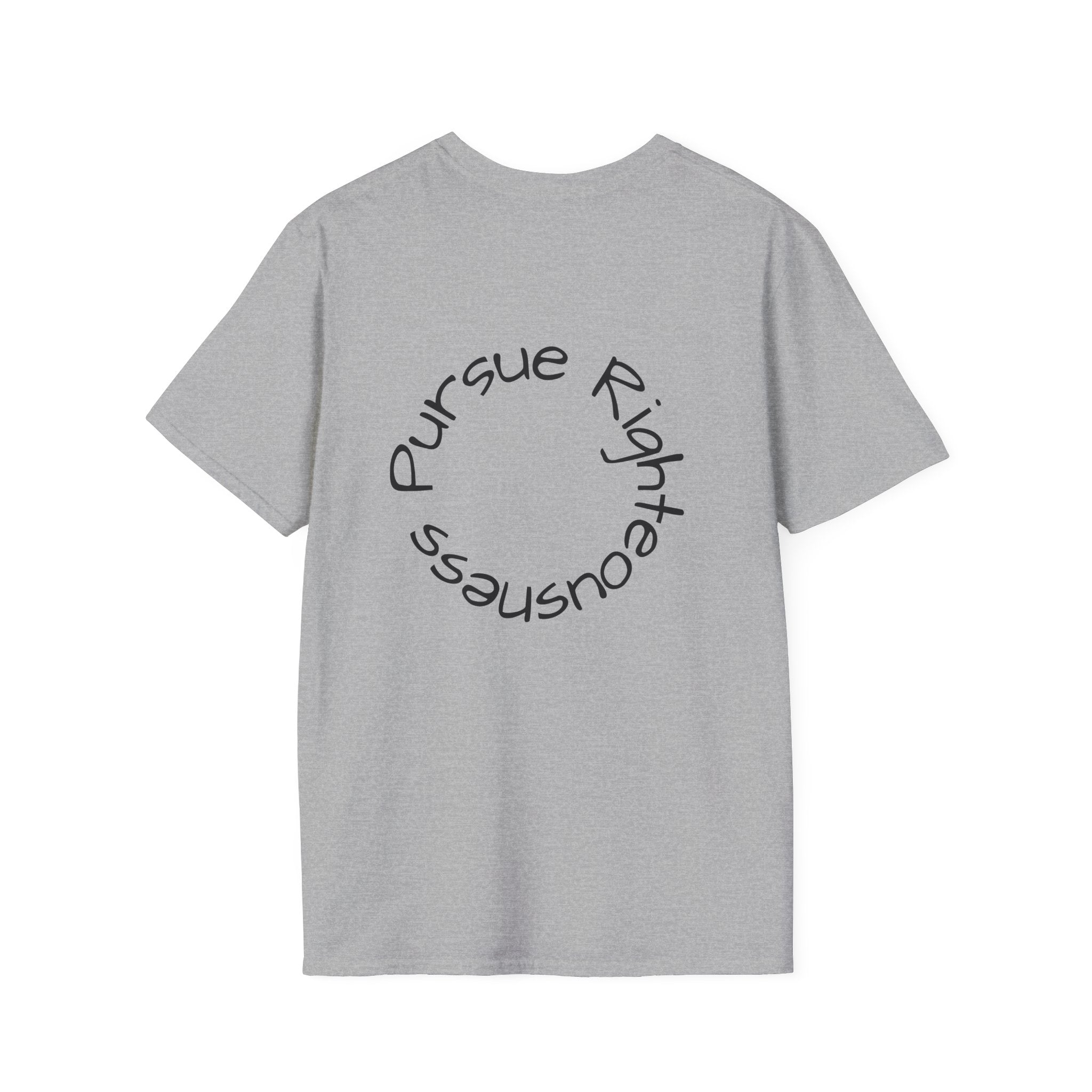Pursue graphic tee in sport grey