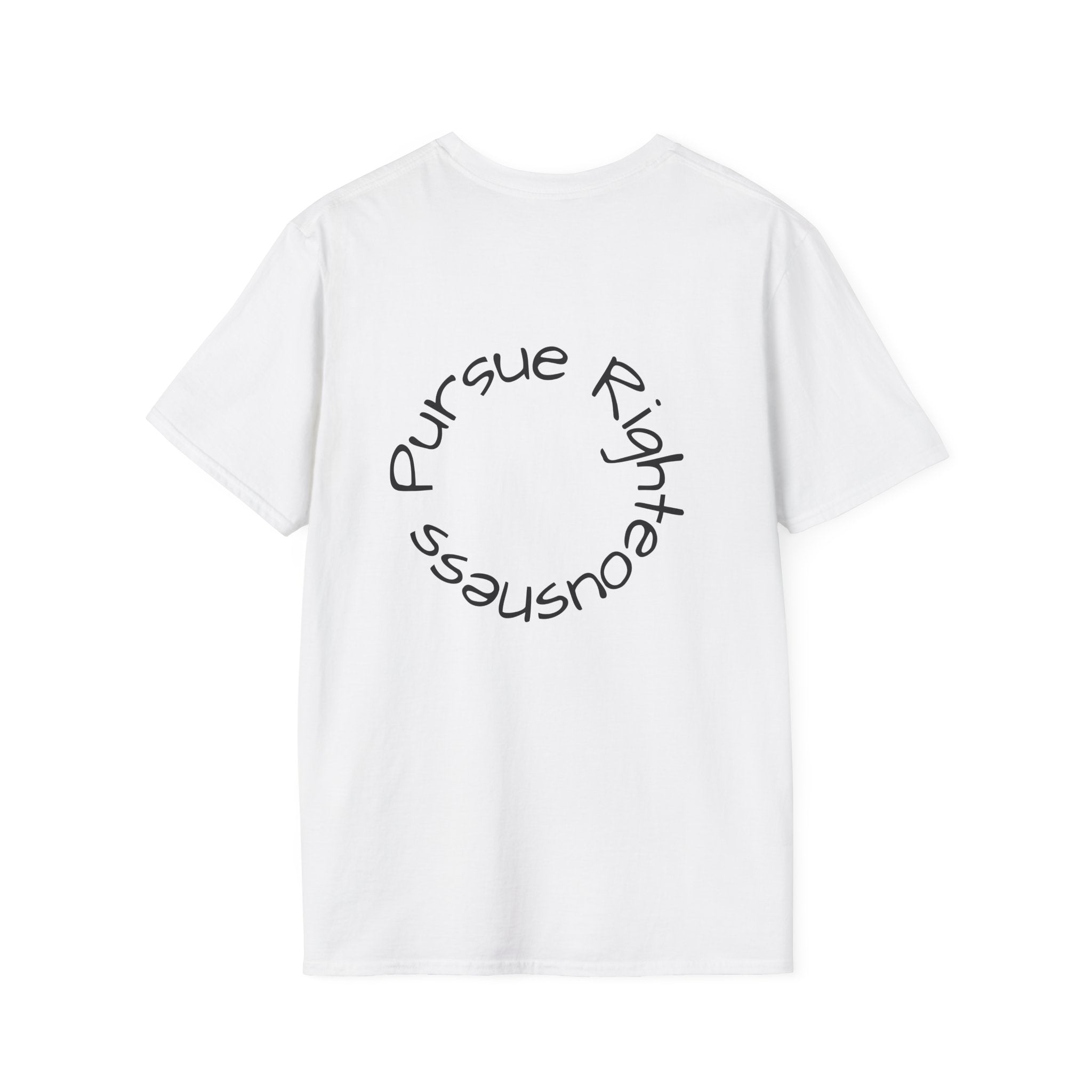 Pursue graphic tee in white