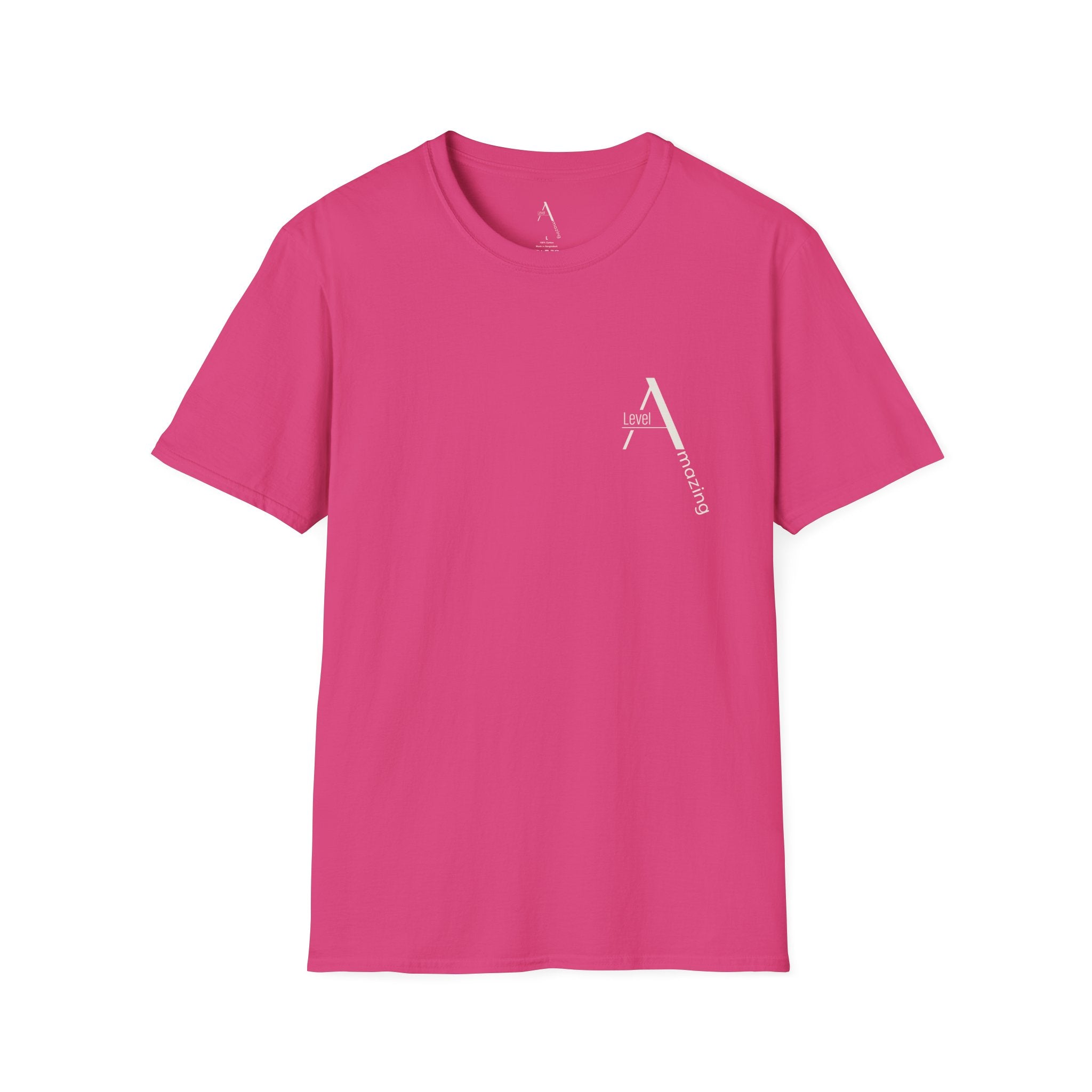 Rent Free graphic tee in heliconia