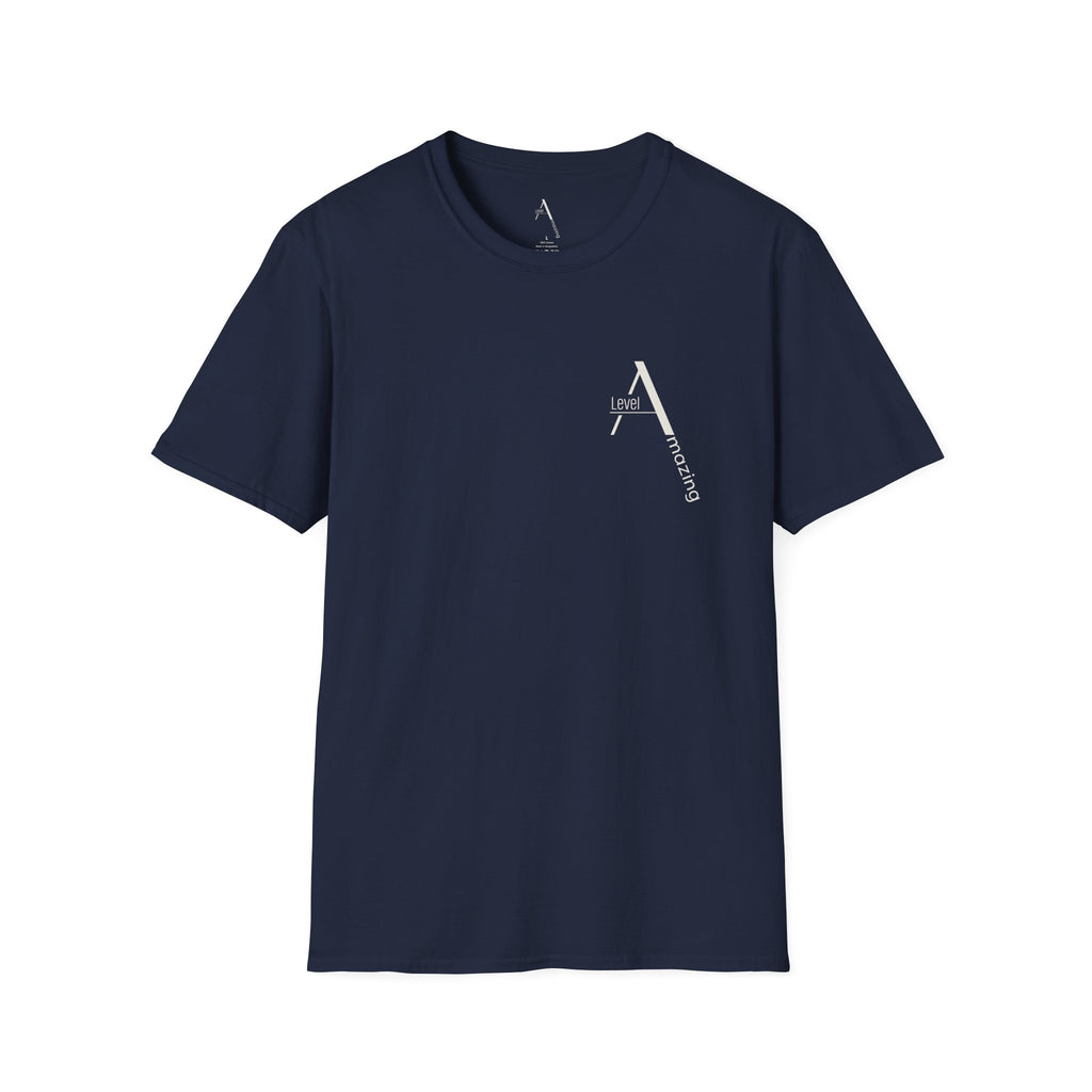 Rent Free graphic tee in navy