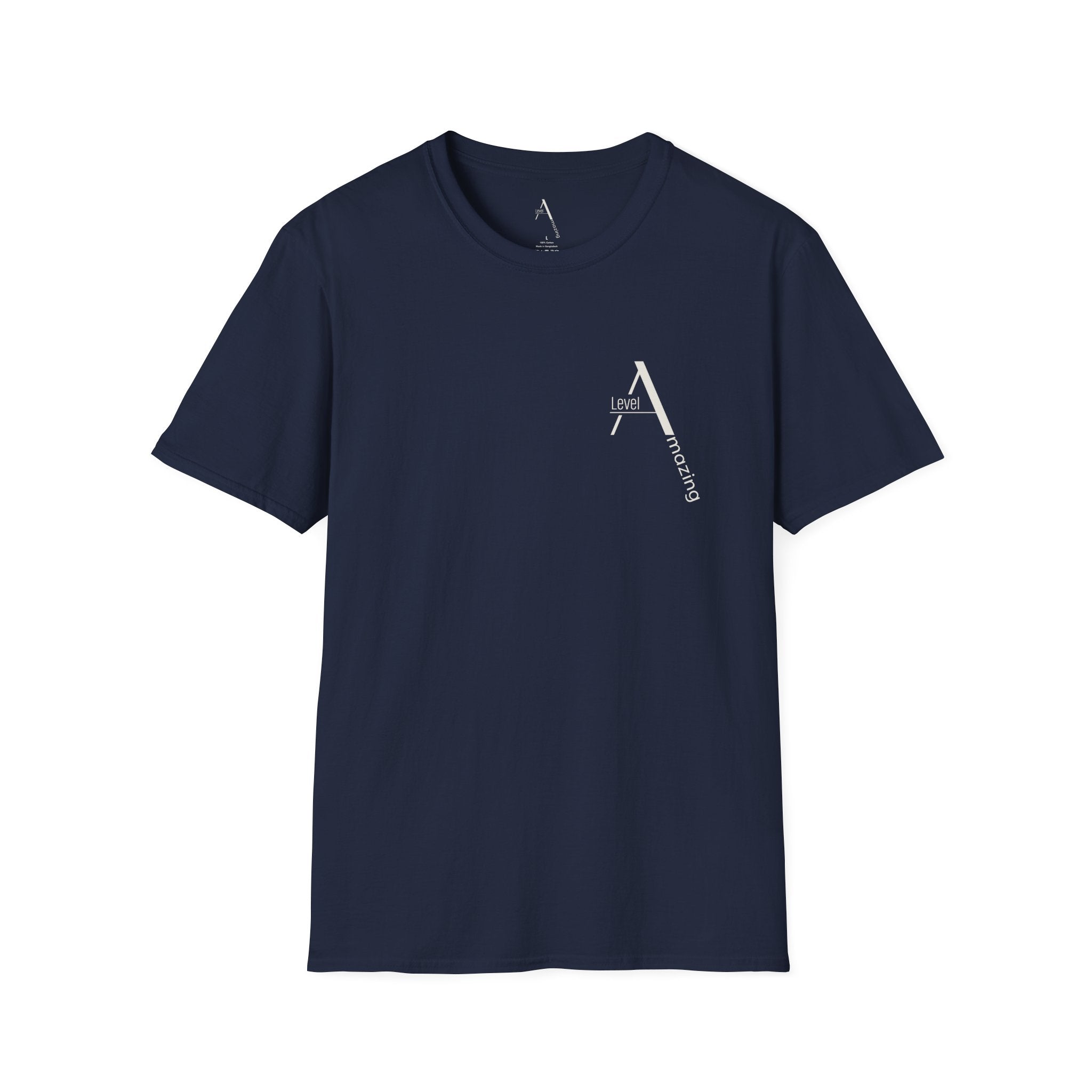 Rent Free graphic tee in navy