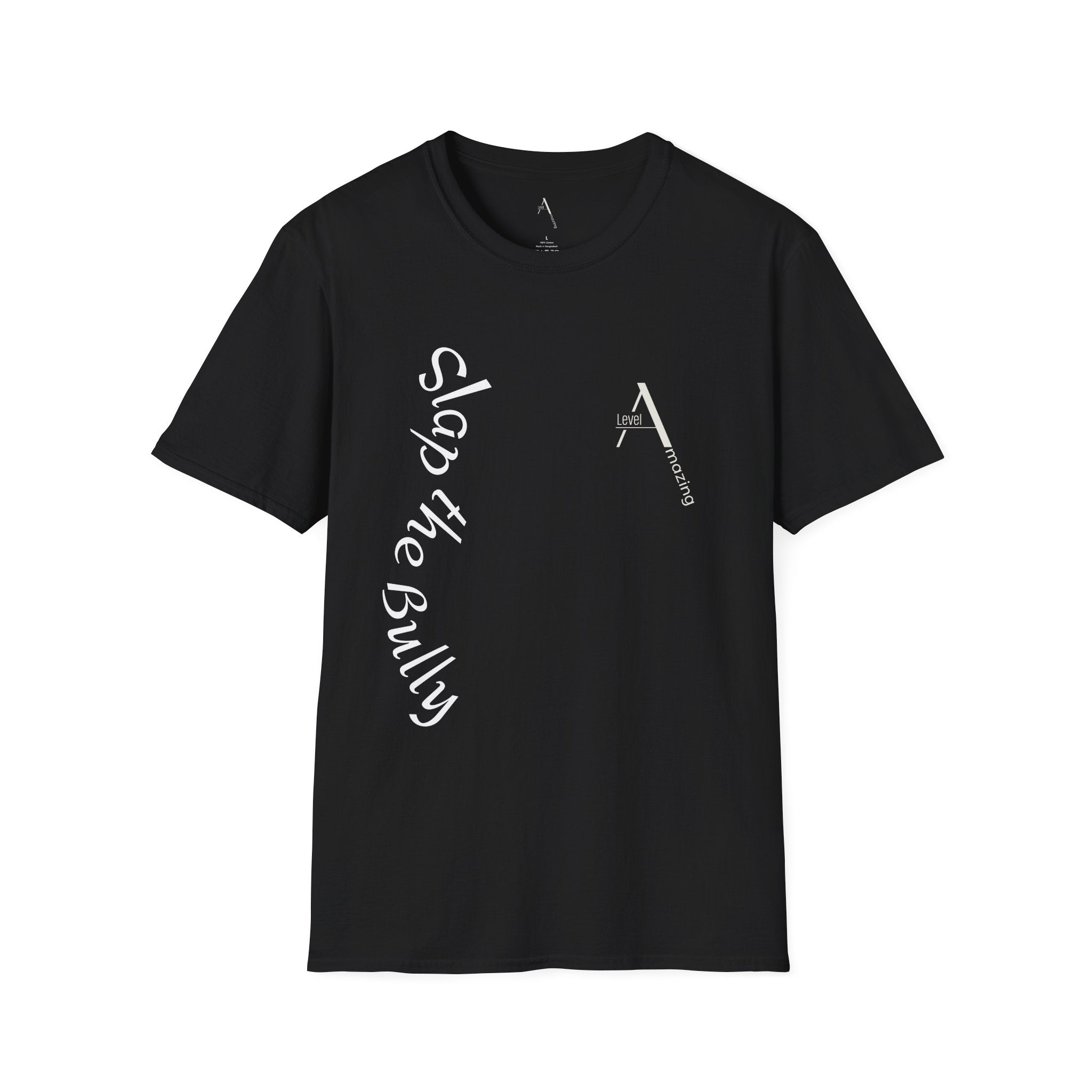 Slap The Bully graphic tee in black