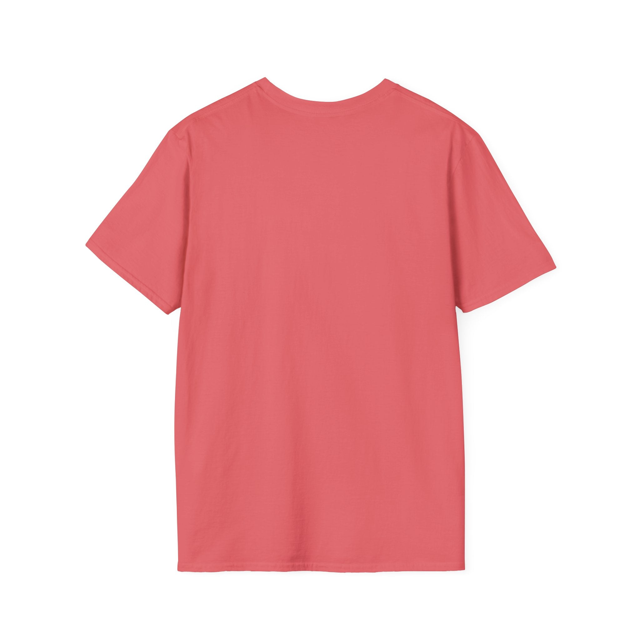 Slap The Bully graphic tee in coral silk