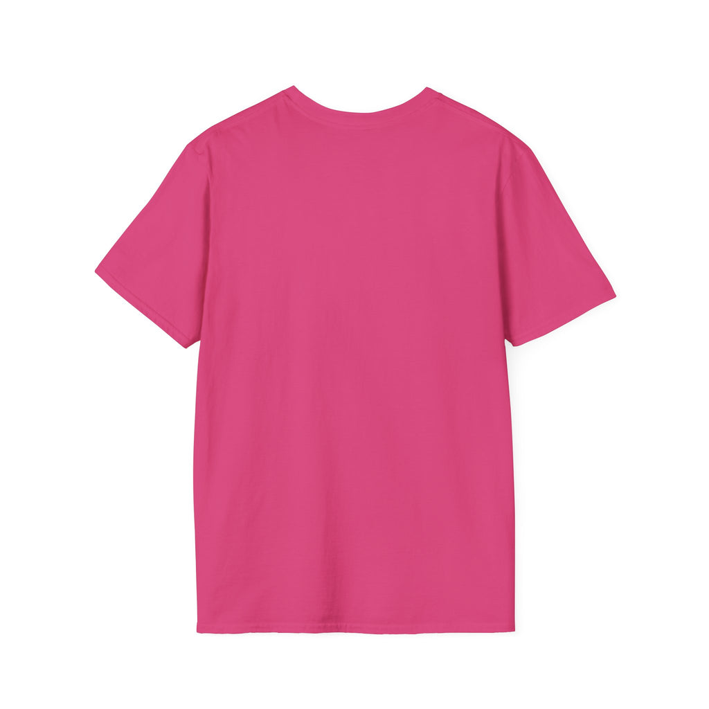 Slap The Bully graphic tee in heliconia