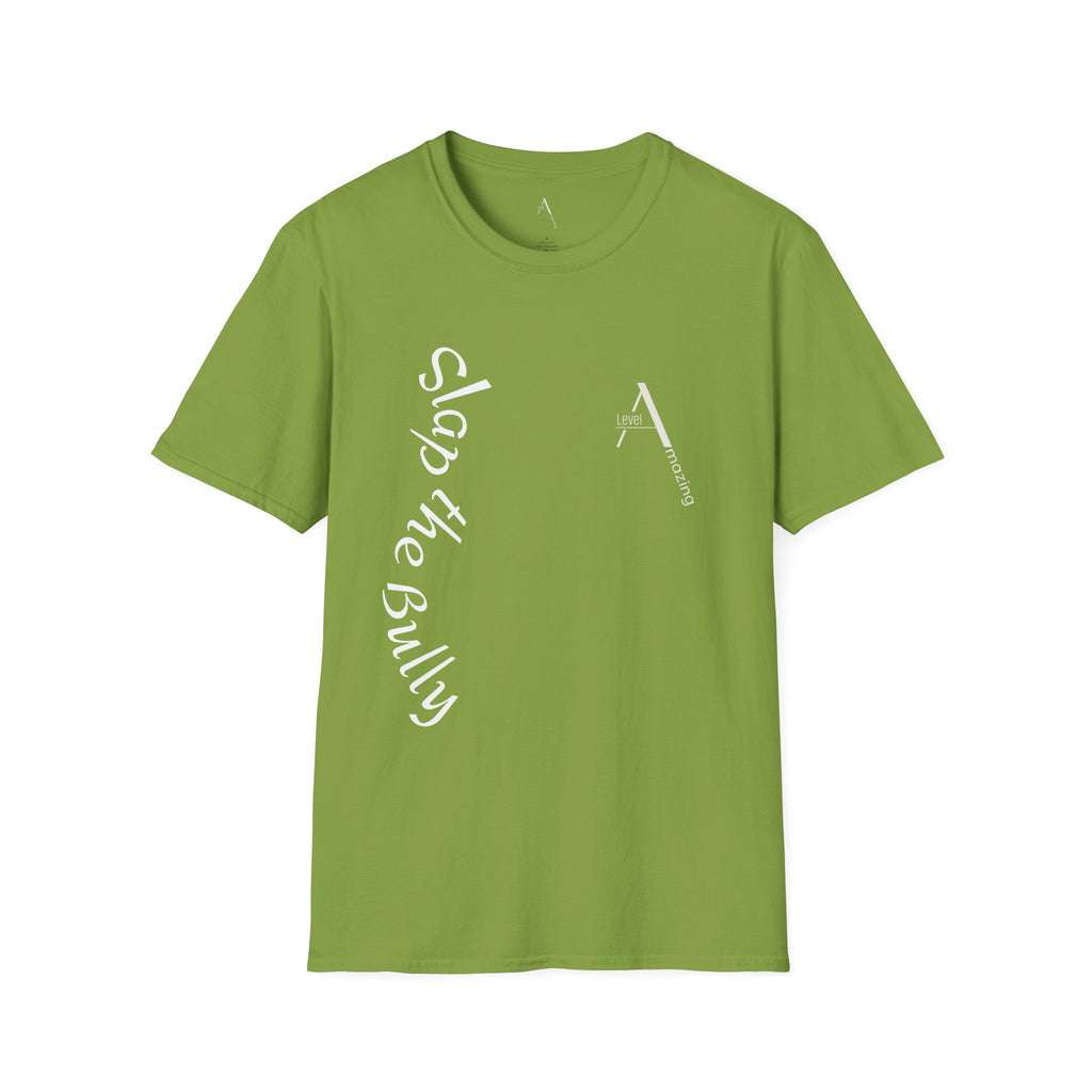Slap The Bully graphic tee in kiwi