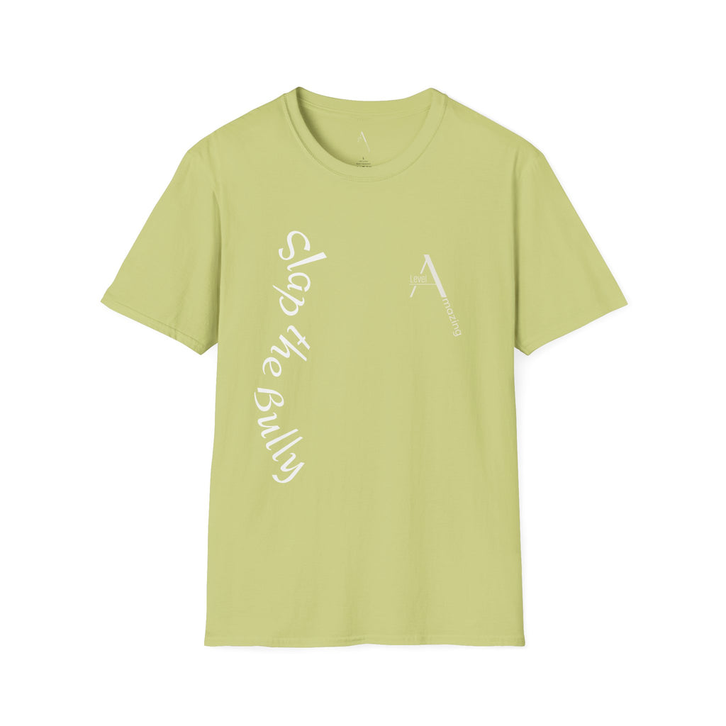 Slap The Bully graphic tee in pistachio