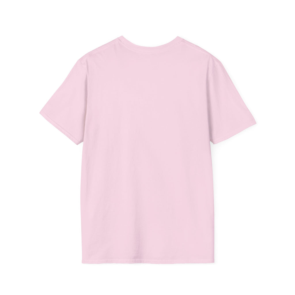 Smiles Are Free graphic tee in light pink