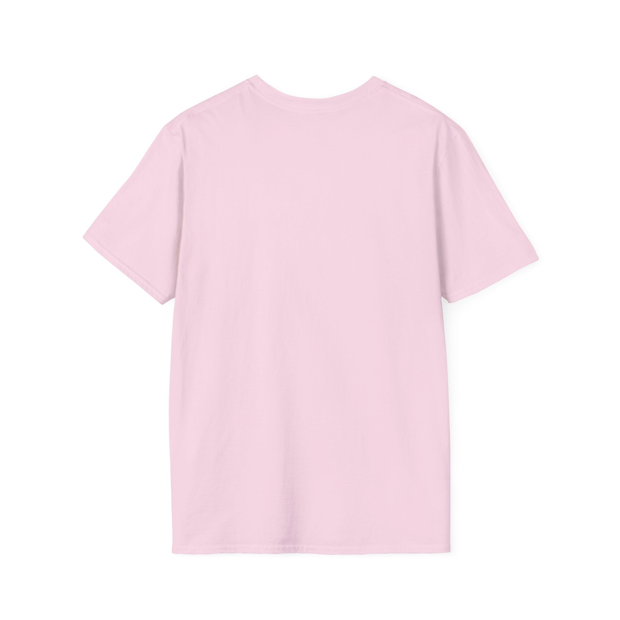 Smiles Are Free graphic tee in light pink
